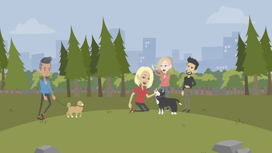 DEX App Improves Your Dog Walking Experience